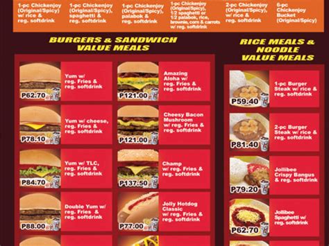 jollibet. ph|Jollibee Menu: Burgers, Chicken, Fries, Pies & More.